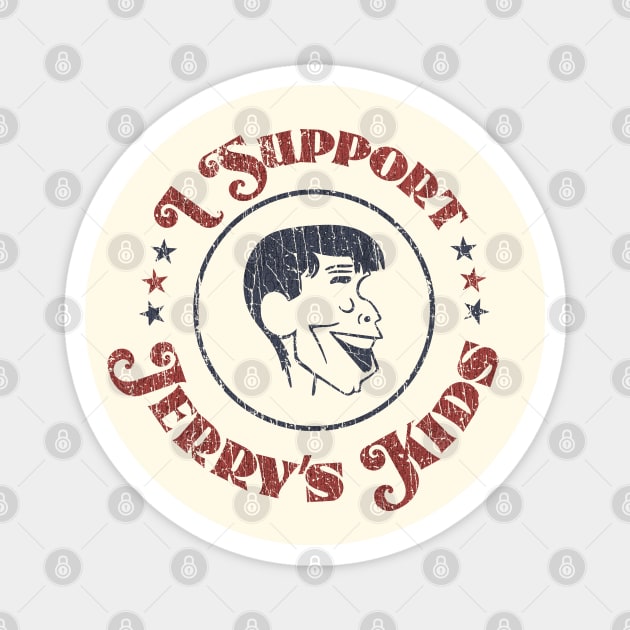 I Support Jerry’s Kids 1966 Magnet by JCD666